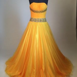 Blush Prom by Alexia prom gown.